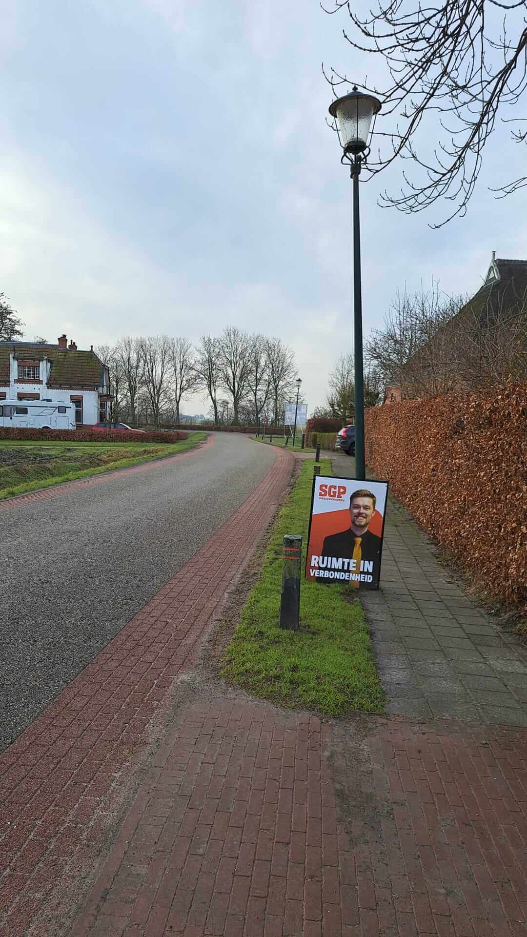 Verkiezingsbord Saaksum